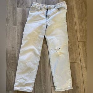 Joes jeans size 28, straight leg ankle jeans